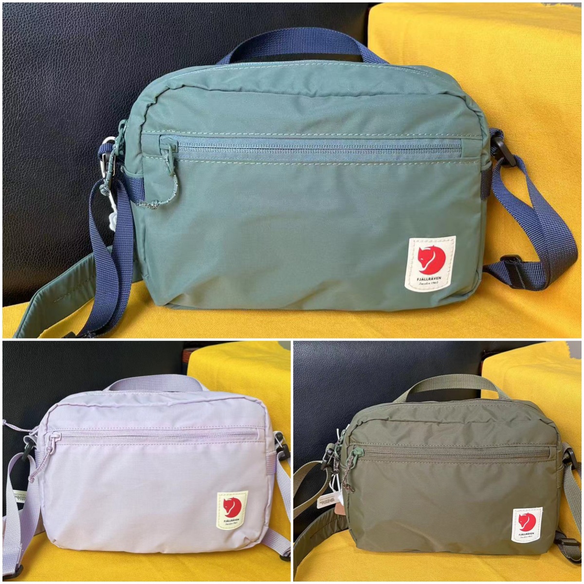 Arctic Leisure Travel Bag Fox Outdoor Carrying Shoulder Waterproof Cycling Sports Fitness Portable Crossbody Bag
