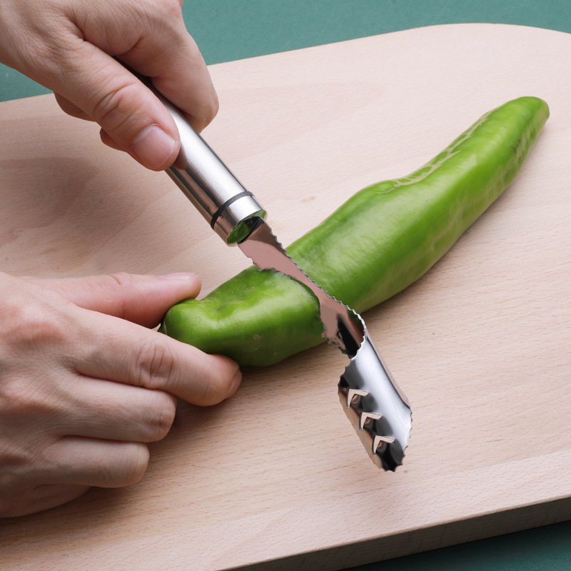 201 stainless steel chili seed remover details Picture