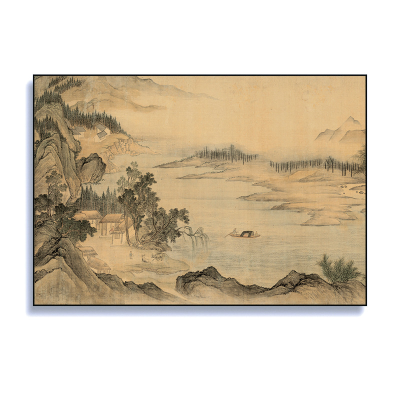 现代装饰画实物图