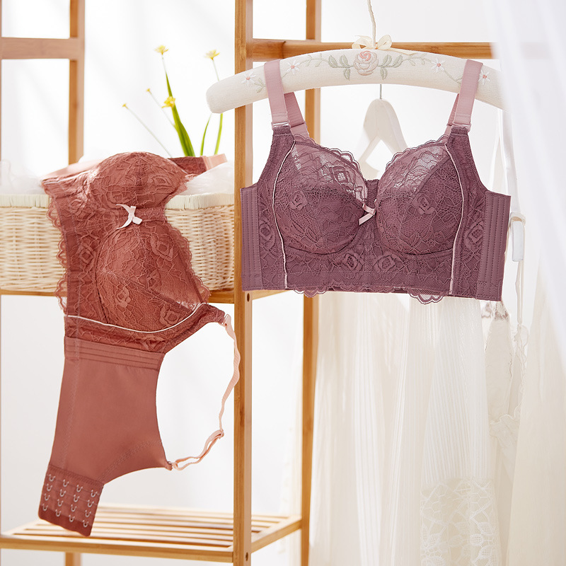 Summer new bra women's fixed one-piece beautiful back, strapless wrap, chest side retraction, lace-free vest lingerie 36465 Specification image