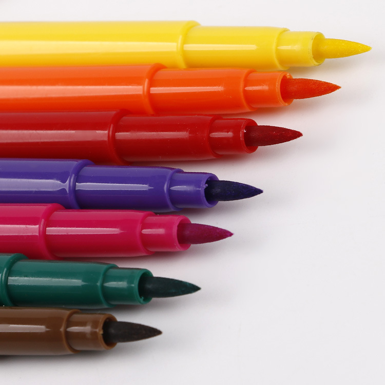 儿童涂鸦水彩笔绘画笔喷喷笔画画套装多色可水洗马克笔详情图3