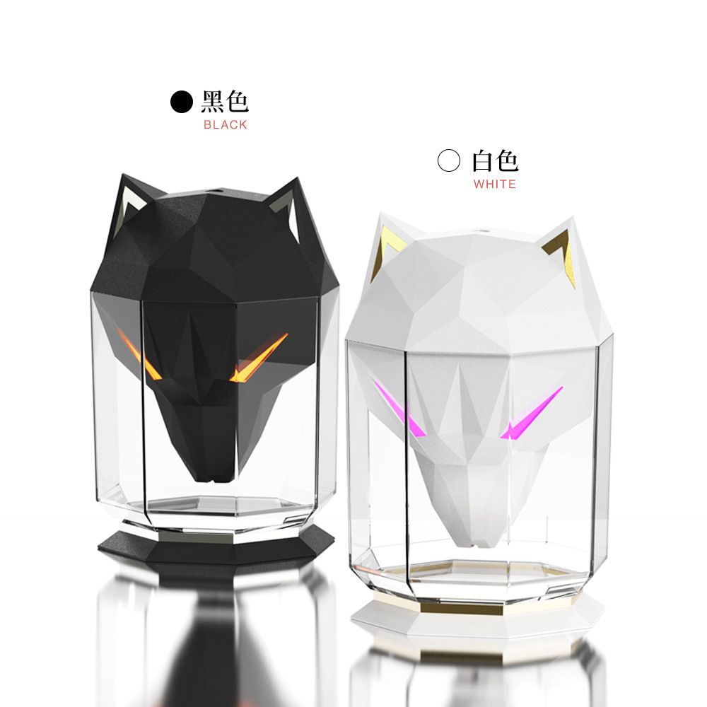 2024 New desktop Warwolf humidifier Large capacity household air purifier heavy fog humidifier Amazon Item Picture