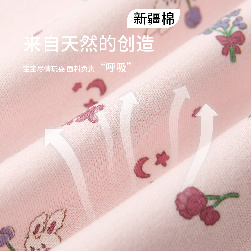 儿童家居服/秋衣儿童/童装/儿童内衣/睡衣细节图
