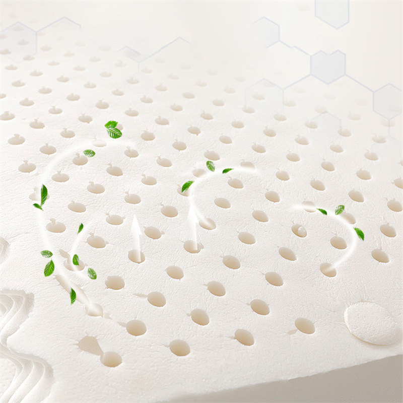 Thai imported natural latex pillows, massage pillows, cervical pillows, opening store anniversary gifts, latex pillow gift box set gifts Specification image