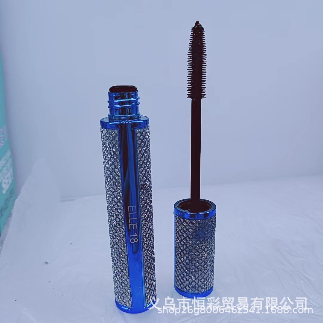 睫毛膏防水防/美妆/睫毛膏白底实物图