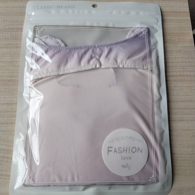 Japanese gradient eye corner summer gradient color ice silk sun protection mask, women's UV protection neck and sun shield face mask Application Scenario