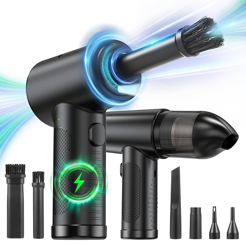 Original manufacturer's cross-border new products: portable dust blower, multi-functional car vacuum cleaner, cordless electric dust blower Item Picture