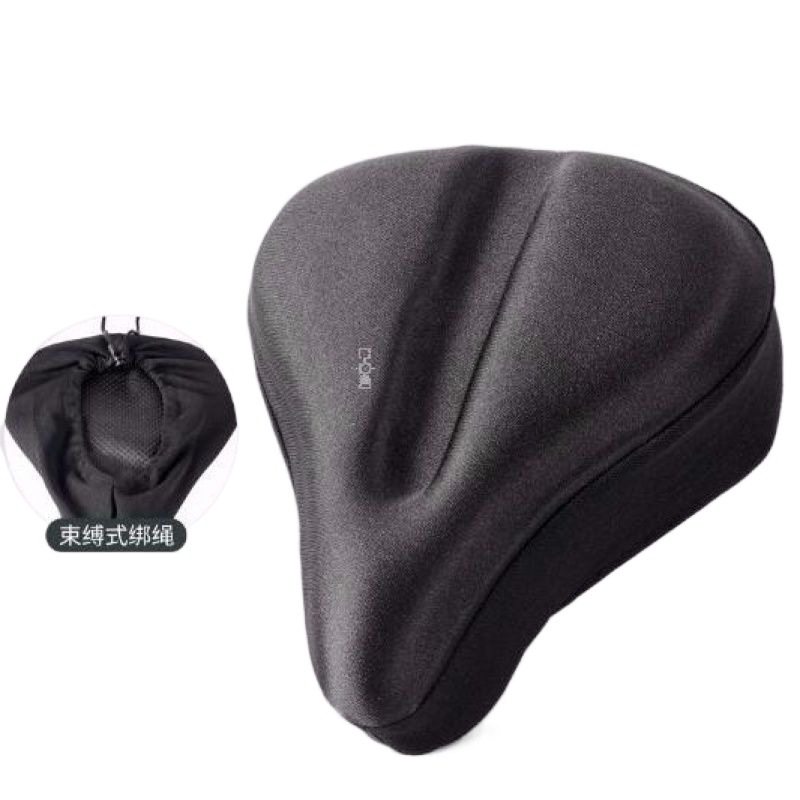 Thickened comfortable silicone seat cover, soft bicycle seat, cycling equipment, bicycle accessories, mountain bike seat cover Item Picture