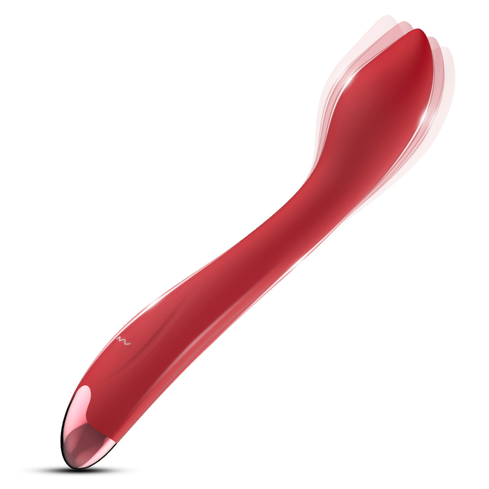 Thumb G-spot massage vibration stick, USB charging, teasing honey beans, stimulating male and female sex interest, AV adult product Application Scenario