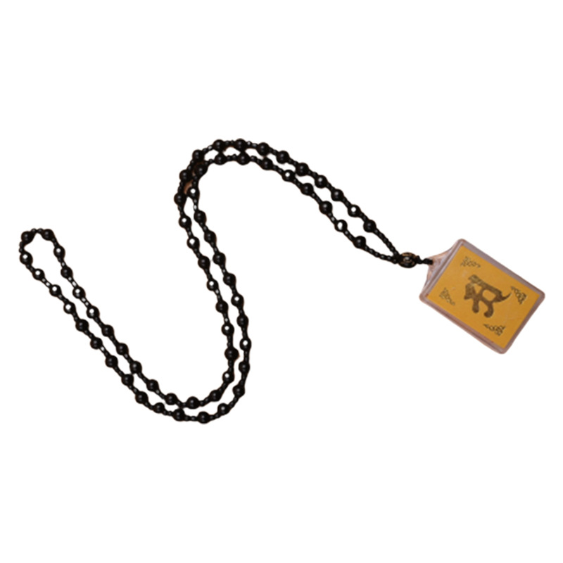 Shurangama Mantra Peace Mantra Necklace, multi-mantra pendant, multi-mantra combination, Shurangama Divine Mantra affinity items, scenic area temple necklace Item Picture