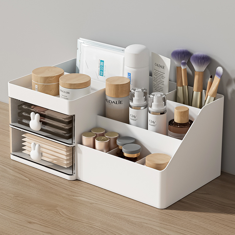 Estante de almacenamiento cosmético Application Scenario