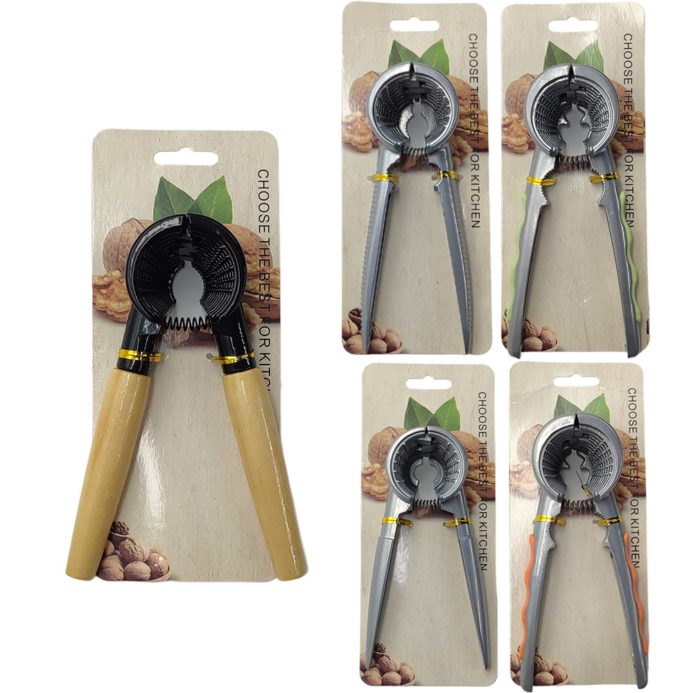 Walnut Clip Pliers Hazelnut Clip Gem Home Sheller High Hardness Durable New Nut Mouth Opener Item Picture