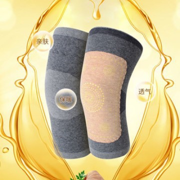 Knee pads wholesale high cashmere (ginger health care) Knee pads cold warm ginger knee pads non-slip full figure