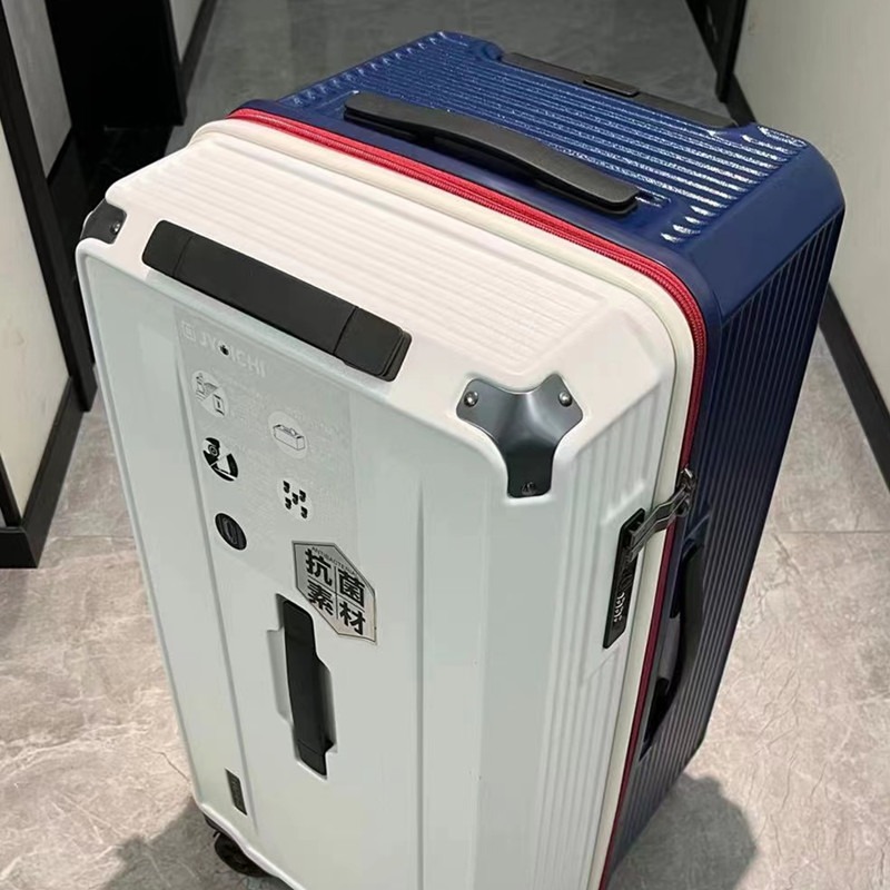 Export Japan Password Suitcase Male Large Capacity Silent Universal Wheel Thickened Zipper Pull Bar Box Female Suitcase 28 Inches details Picture
