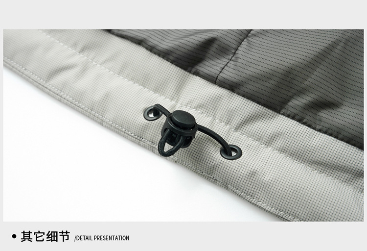 The new hooded down jacket for men in winter is warm and thick. The white duck down casual business jacket for middle-aged dads is trendy pic 46