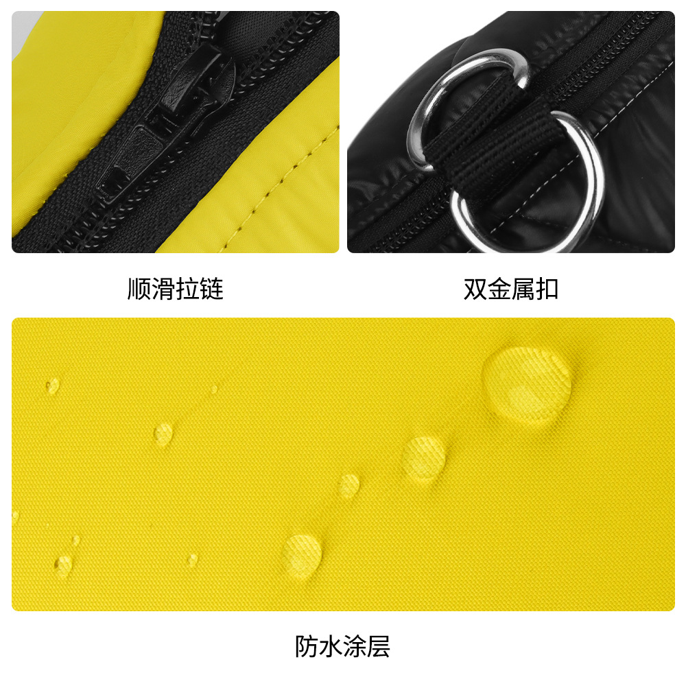 Winter new pet clothing: waterproof and reflective dog clothes, warm and thickened vest dog clothes wholesale 697 Application Scenario