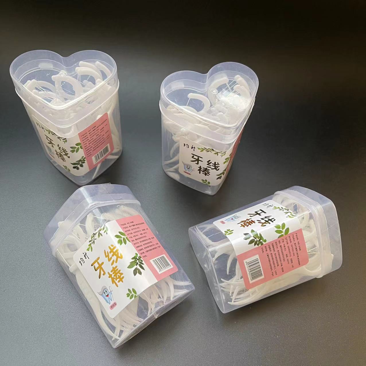 【1-11 Zones 】 12-liter heart-shaped dental floss picks, 720 yuan per piece. Heart-shaped box dental floss, 30 pieces. Dental floss, picking floss, toothpicks, 1 yuan. Wholesale products from street stalls Item Picture