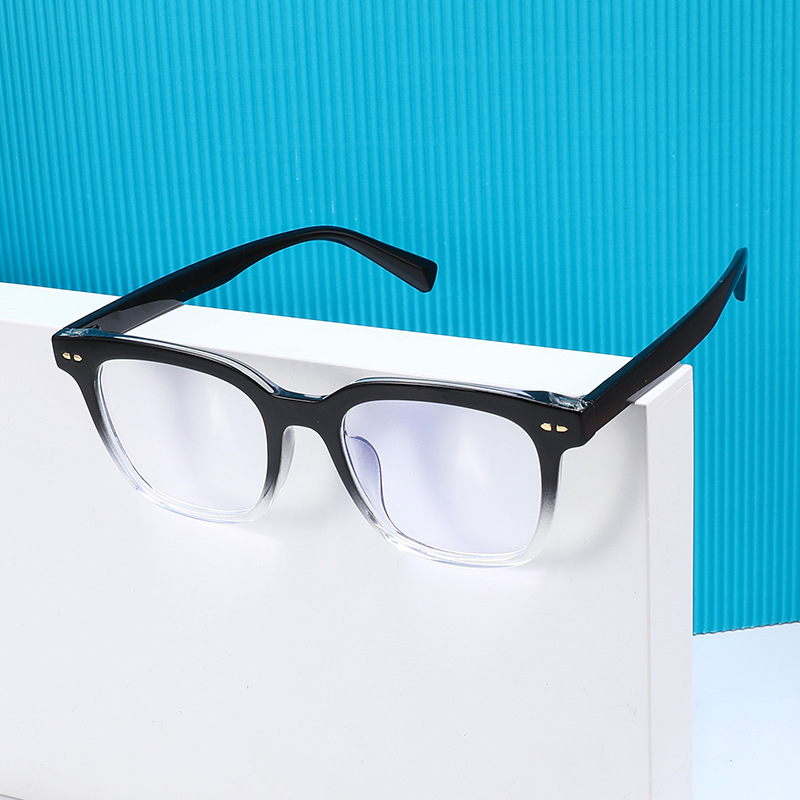 2022新款成人光学眼镜时尚舒适男女通用全框架防蓝光眼镜KY18162详情图2