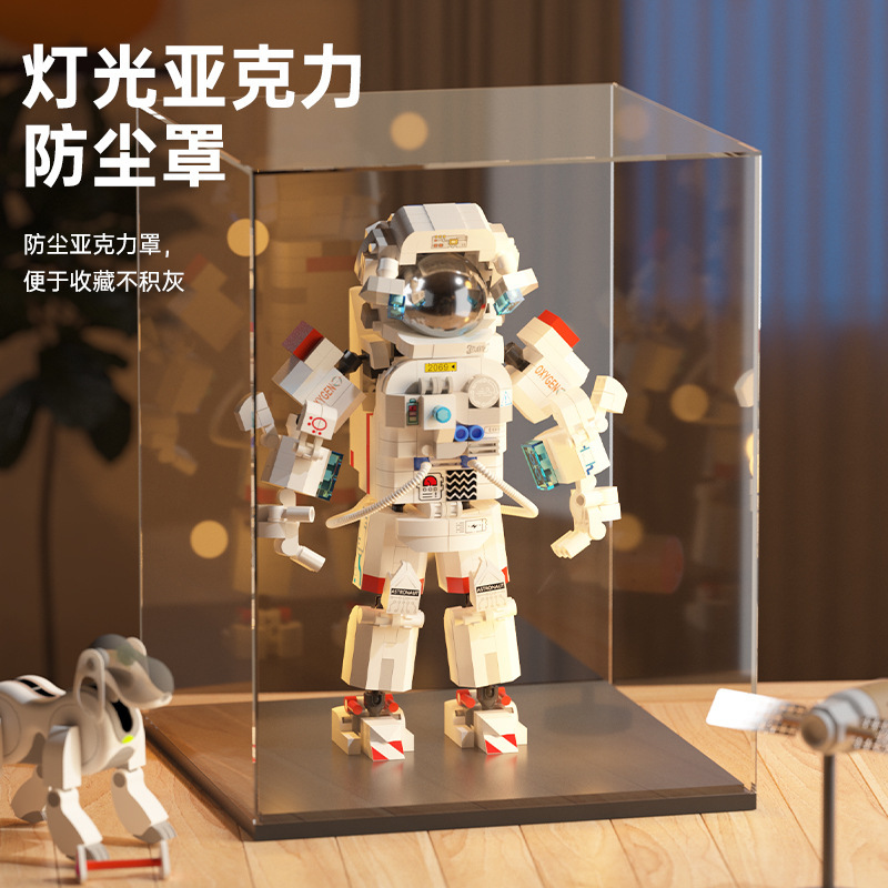 Chinese space dawn Astronaut National Trend decorative items, children's toys, boy gifts 5