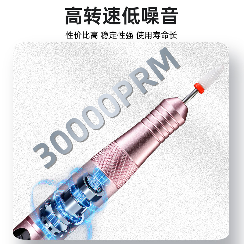 New portable nail polish pen, nail polish remover pen, ultra-long battery life, nail polish pen, home use, store use, travel use Application Scenario