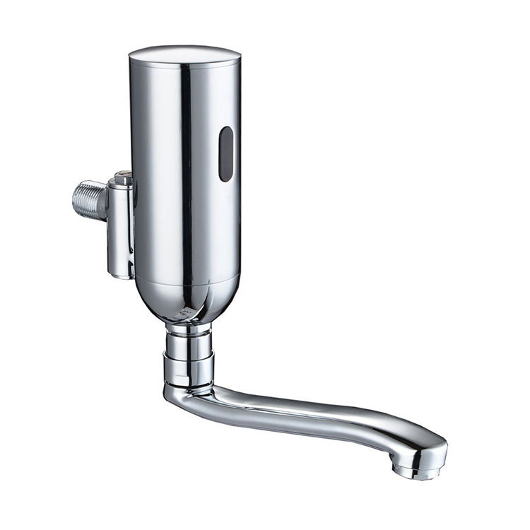 Intelligent sensor faucet, fully automatic single-cooling wall-mounted water outlet, bathroom wall-mounted infrared sensor hand wash Application Scenario