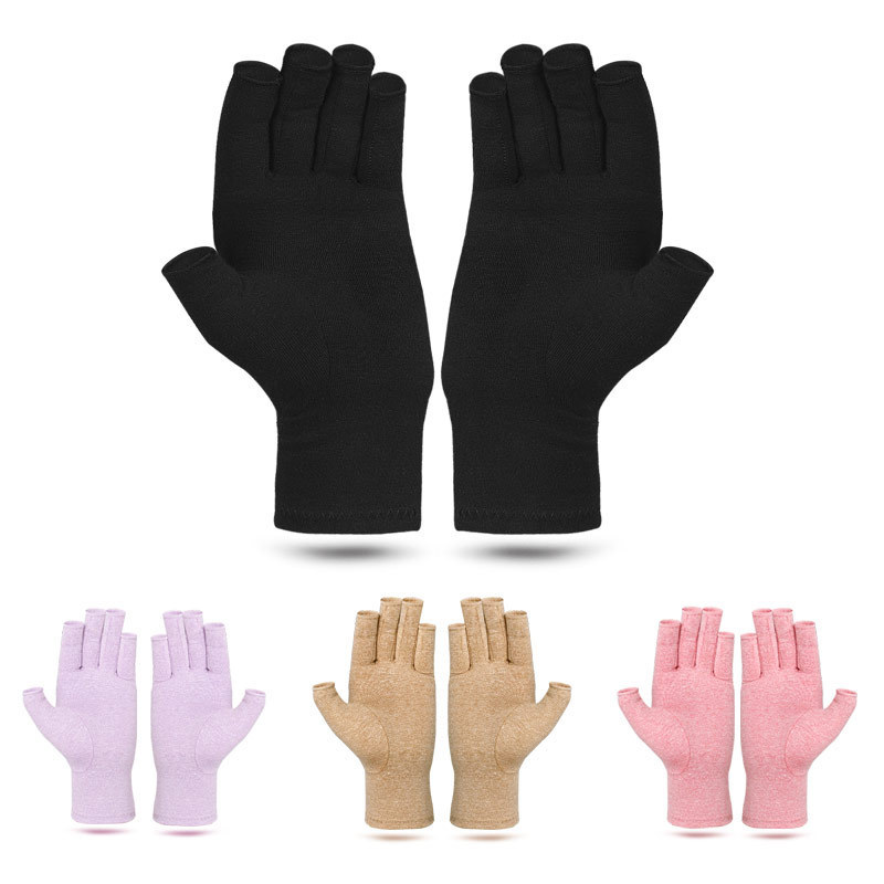 Half-finger pressure hand guard