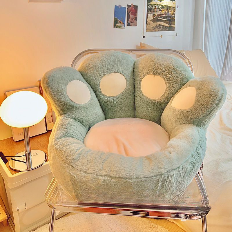 Cat Paw Cushion Floor Couch Couch Tatami Bedroom Home Bay Window Bedside Rug Office Sedentary Application Scenario