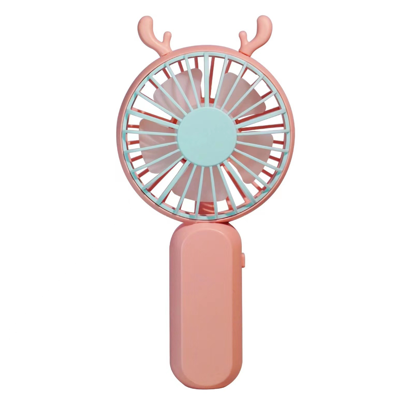 Portable mini usb charging wireless student handheld desktop electric fan Specification image
