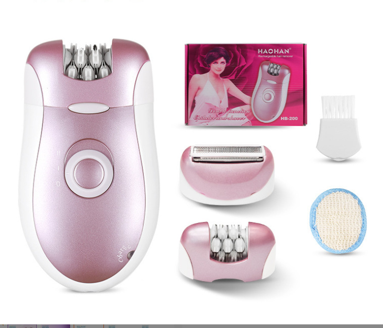Full-body hair removal device