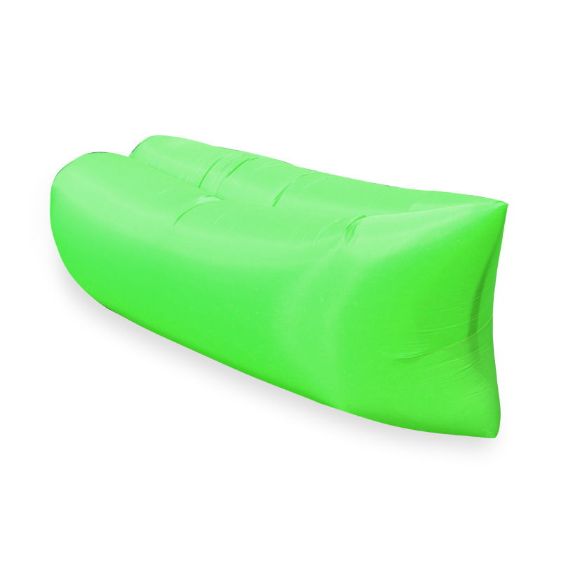 Outdoor portable lazy inflatable sofa bed Item Picture