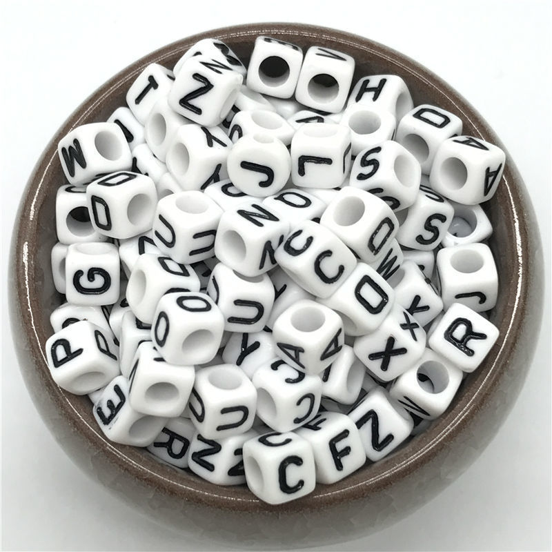 字母挂件混合细节图