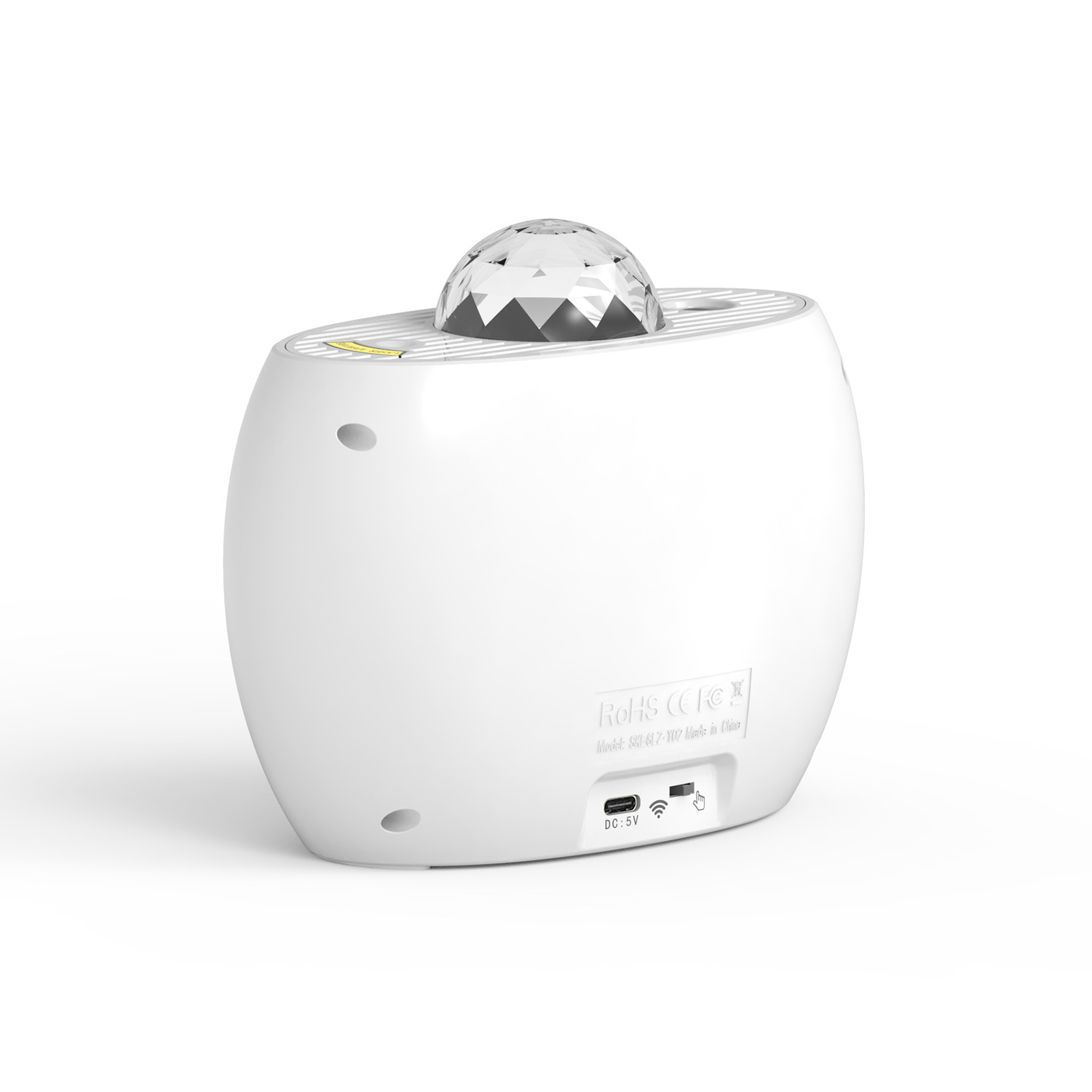 Factory-processed and customized relic Moon starry sky lamp Smart Life APP controlled moon projection lamp night light Specification image