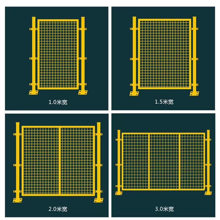 建筑护栏实物图