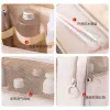 Foldable travel multi-functional hanging hook toiletry bag, portable waterproof travel large-capacity makeup storage bag details Picture