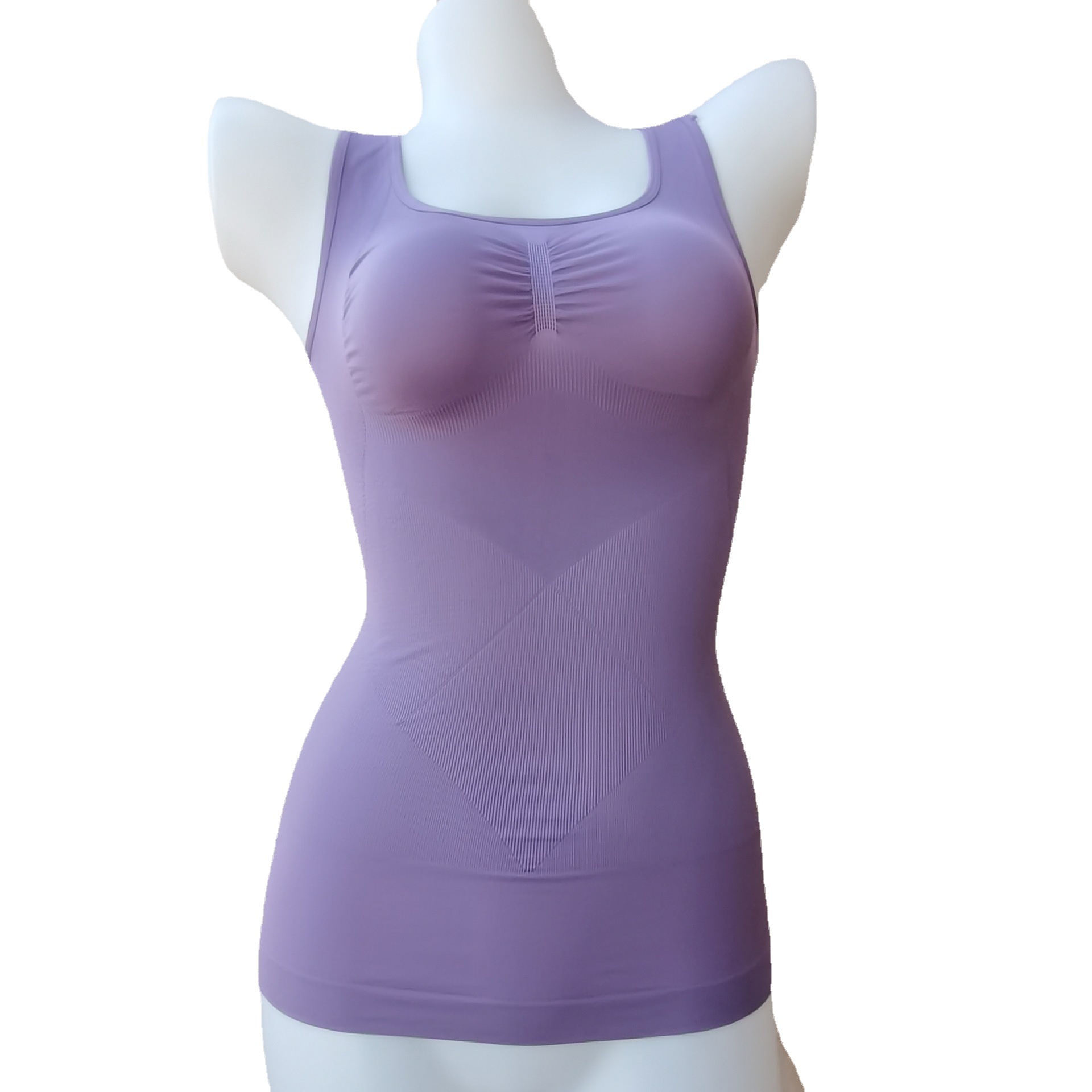 Spring Uniform Size Shapeing Inside Vest Multi-Color Spot Seamless Thin Seamless Corset Underwear Micro-Shapeing Belly Belly Beauty Back Vest Application Scenario