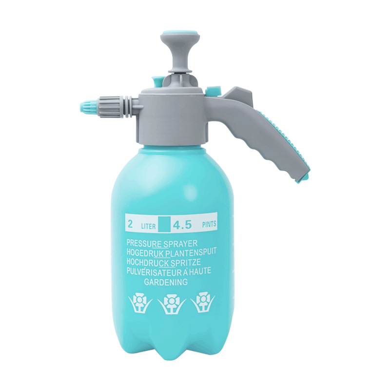 Jingsheng spray bottle, flower watering water bottle, small spray bottle, pneumatic disinfection spray bottle, high-pressure thickened spray bottle Item Picture