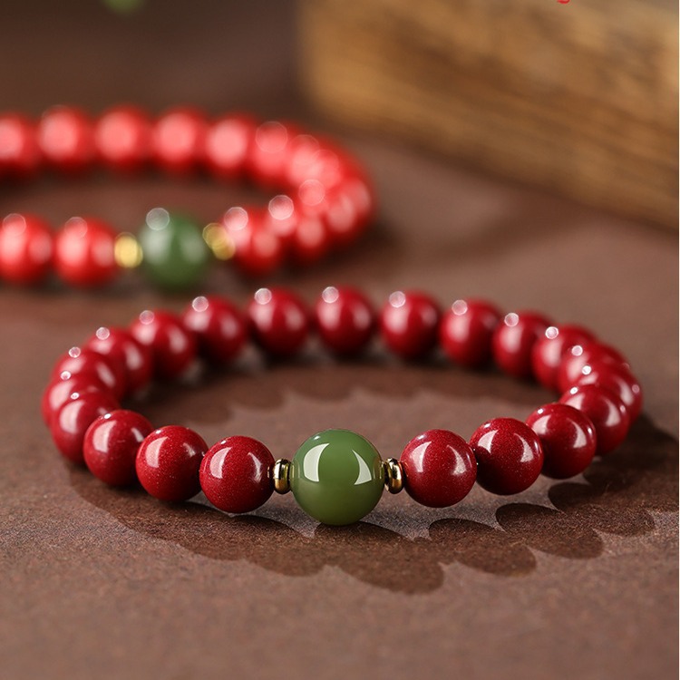 手链/水晶手串/锆石手链/水晶手链/饰品产品图