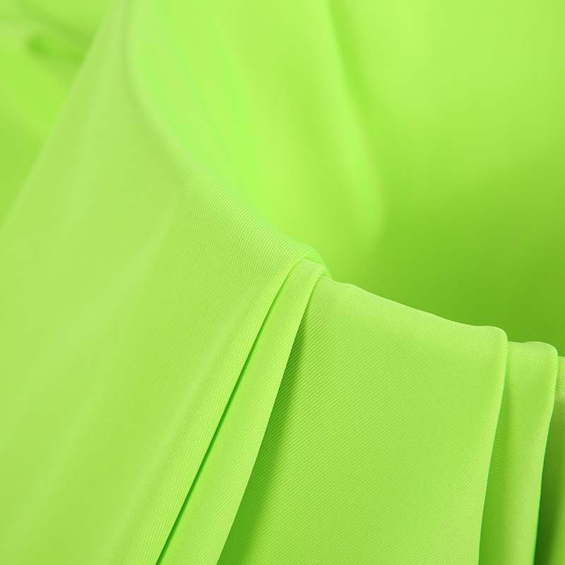 100D milk silk pull frame fabric, 180g knitted elastic fabric, 172/205cm polyester and ammonia sports yoga lining fabric Application Scenario