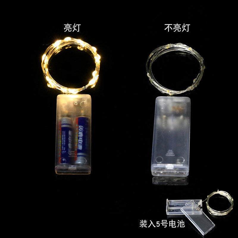 Wholesale from the original manufacturer of LED copper wire light strings, battery boxes, Christmas lights, balloon lights, bubble ball lights, and copper wire light strings Specification image