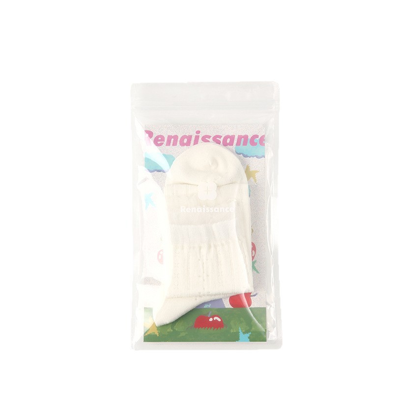 One-piece consignment of original women's socks for spring and summer, lace lace mesh socks, breathable thin pure white socks, one-piece consignment for women Item Picture