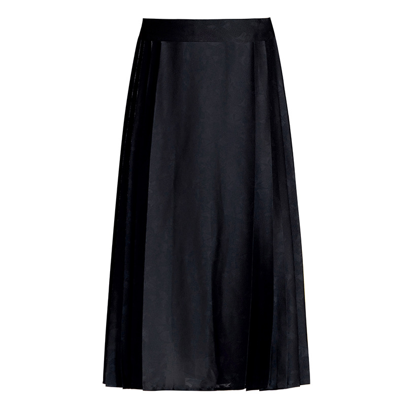 Xiu Guan Tang Mo Yu's 2025 summer collection features a new Chinese-style Hanfu skirt with an improved zipper design and a horse face skirt, creating a trendy Chinese style Item Picture