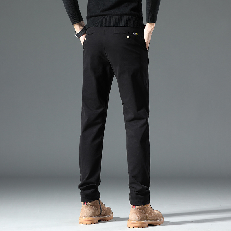 男式休闲裤实物图