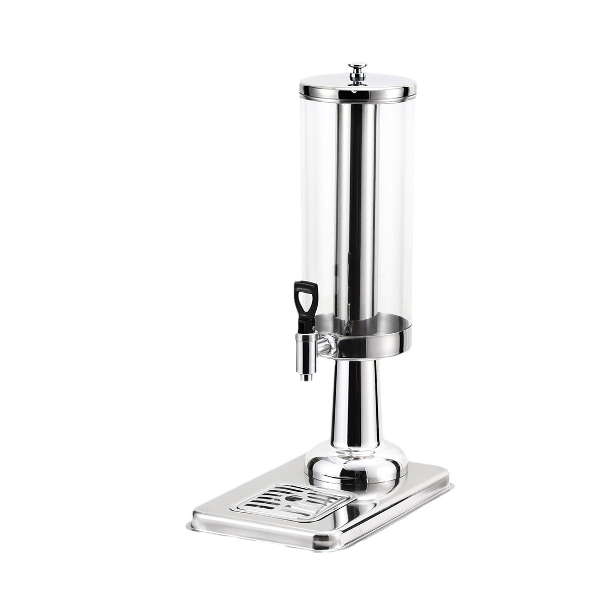 Multi-Head Stainless Steel Juice Tripod Buffet Hot And Cold Drinks With Faucet Visual Commercial Multi-Head Stainless Steel Juice Tripod Application Scenario
