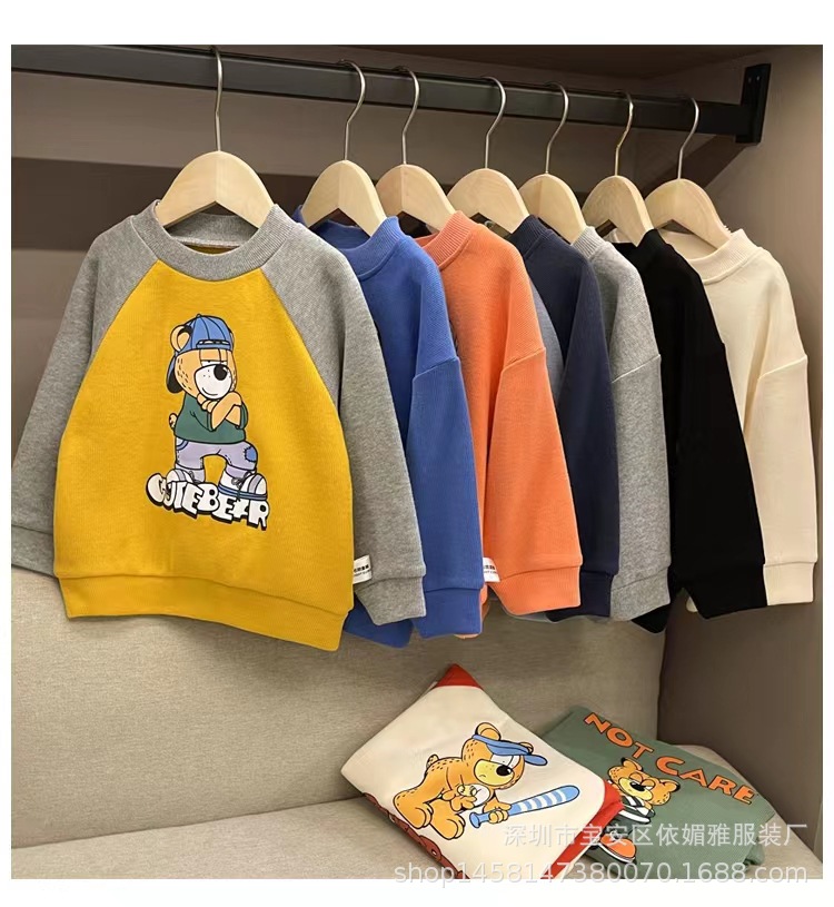 Niño sudadera otoño invierno nuevo 2022 niño niña bebé plumpy abrigos manga larga outlet niños Application Scenario