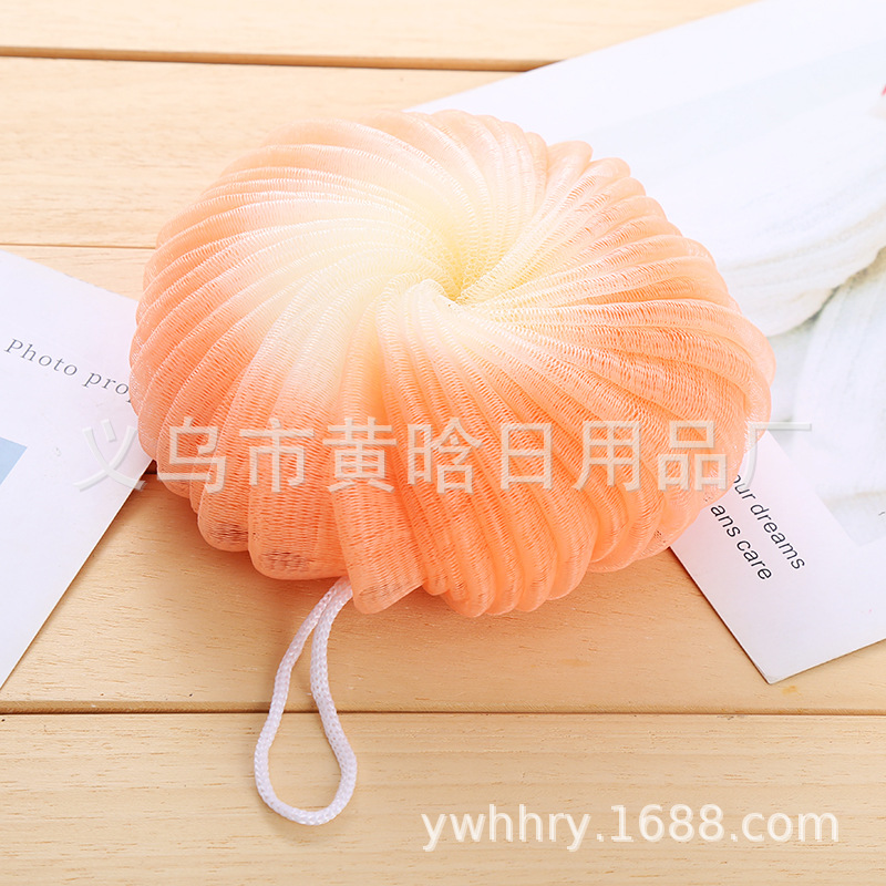 沐浴球、浴擦、浴刷、澡巾实物图