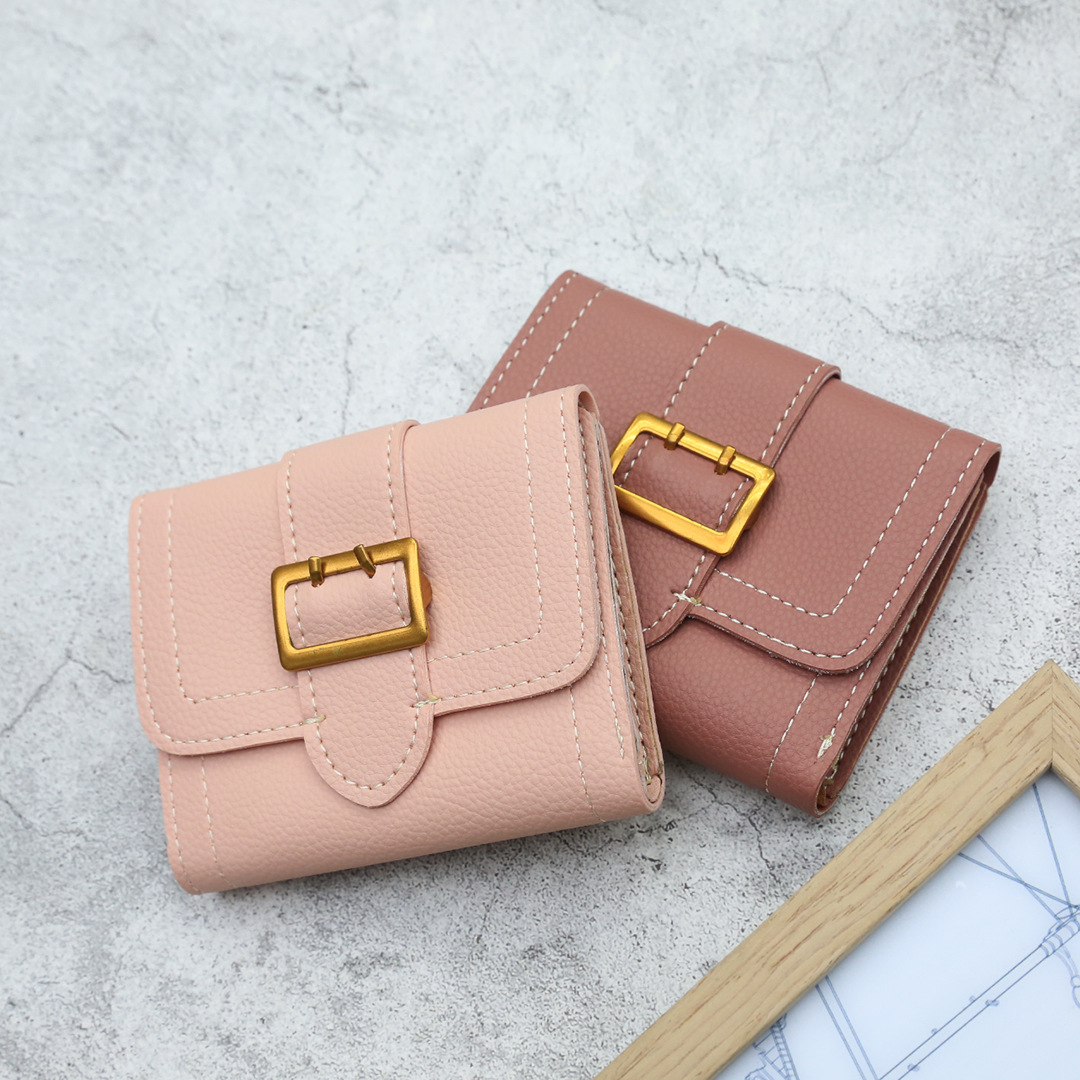 女士钱包实物图