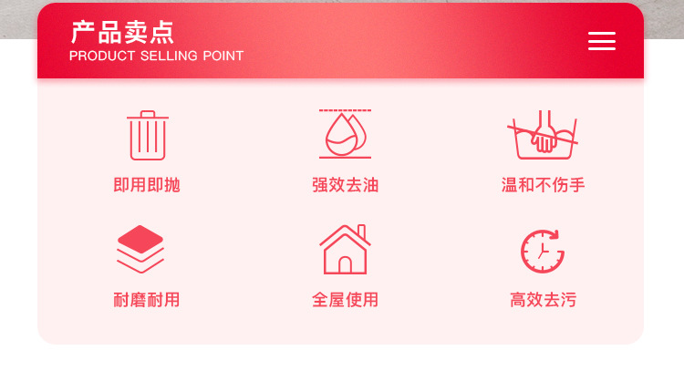 LIAO无纺布地板湿巾一次性懒人除尘拖把拖布静电除尘纸吸尘清洁巾家庭地板护理实用清洁用品详情3