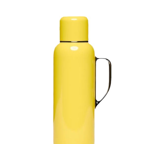 Simple Fashion Large Capacity Cup Outdoor Travel Easy To Carry Thermos Cup Minimalist High Appearance Level Thermos Cup Item Picture