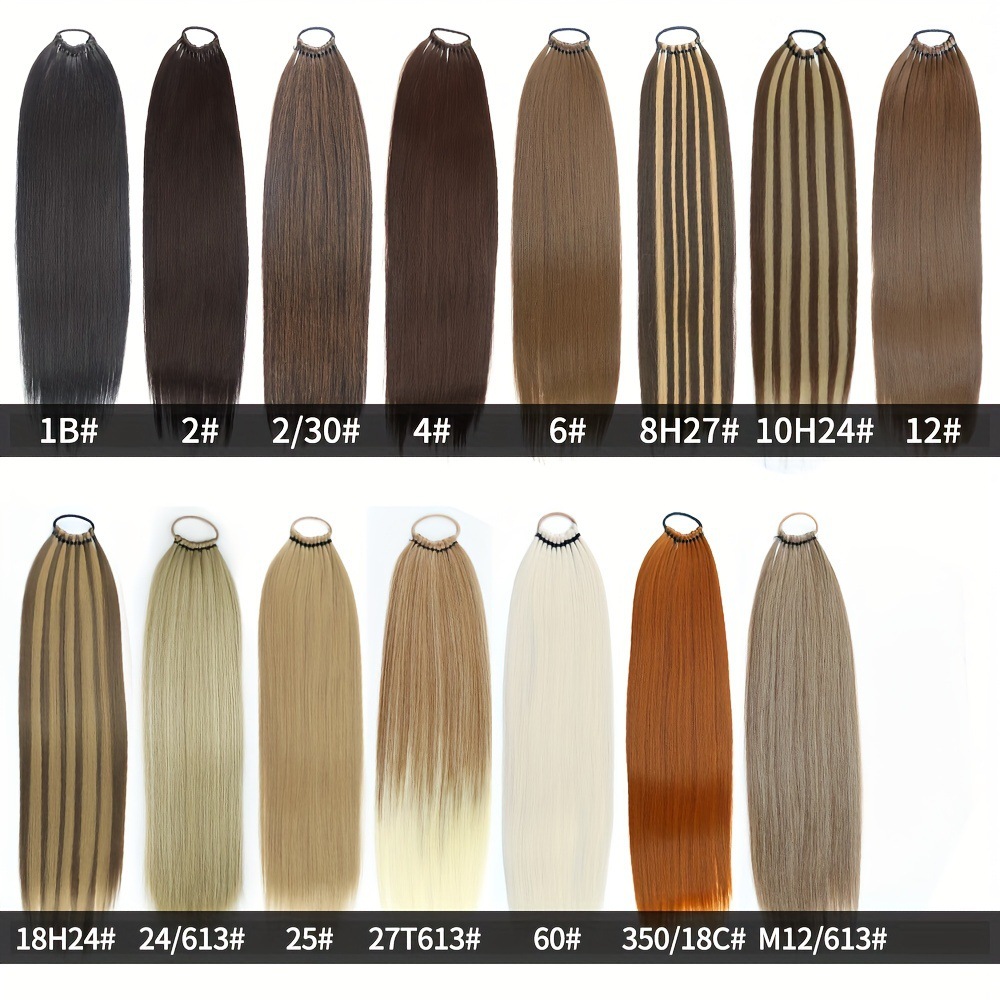 Synthetic fiber wig Application Scenario