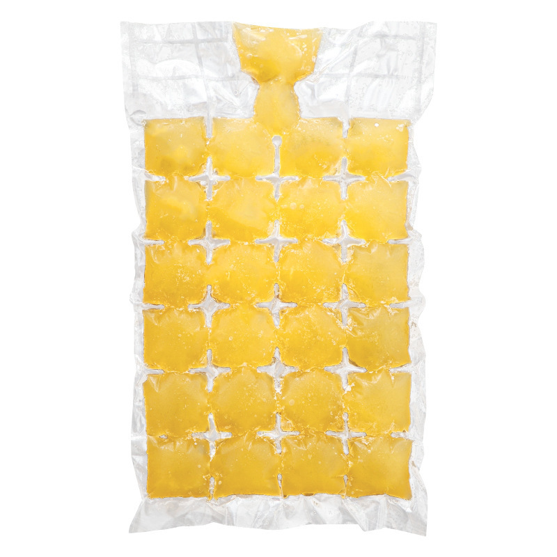 Water-Free Self-Sealing Ice Pack Ice Cream Mold Disposable Plastic Ice Lattice Bag Food Preservation And Refrigeration Self-Sealing Ice Pack Item Picture
